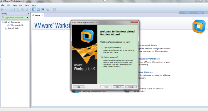 VMware9.0虚拟机安装win8中文正式版教程_服务器教程