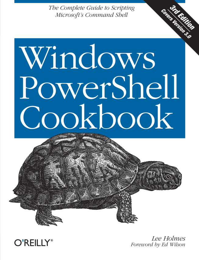 Windows PowerShell Cookbook 英文第三版_数据结构教程