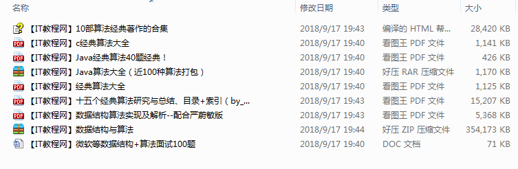 数据结构与算法资料合集_数据结构教程