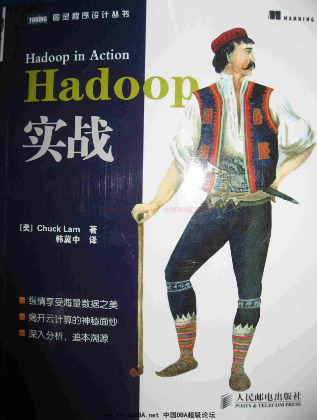 Hadoop实战中文版 pdf_服务器教程