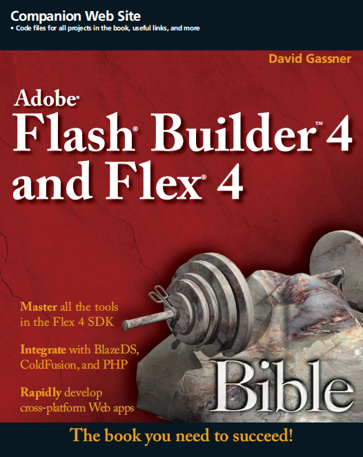 Flash Builder 4 & Flex 4 宝典 PDF_美工教程