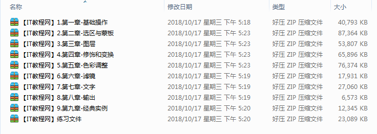 Photoshop CS5入门到高级视频教程（配练习文件）_美工教程