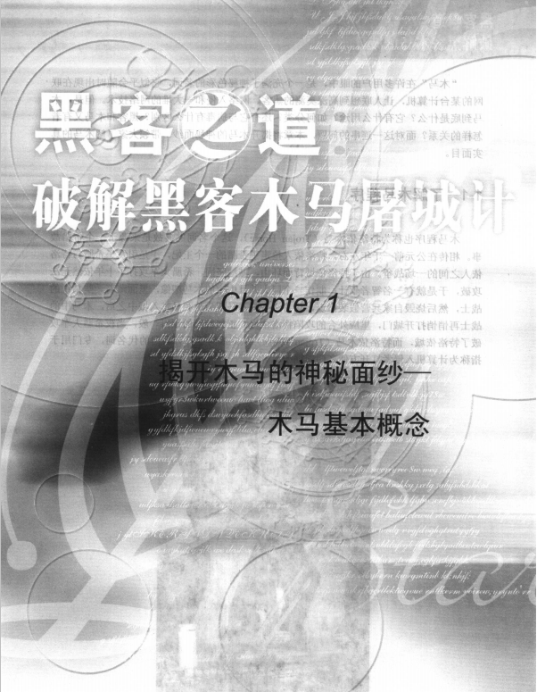 黑客之道 破解黑客木马屠城计 PDF_黑客教程