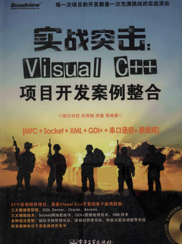 实战突击：Visual C++项目开发案例整合 PDF_NET教程