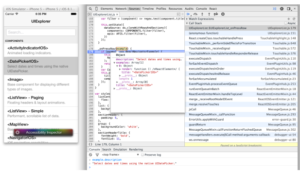 Facebook React Native 中文_前端开发教程