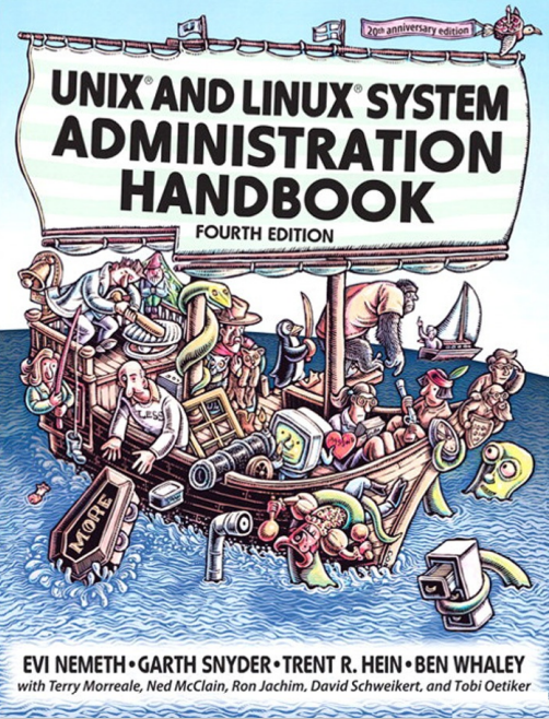 Unix 与 linux 系统管理技术手册 （第4版） 英文pdf_操作系统教程