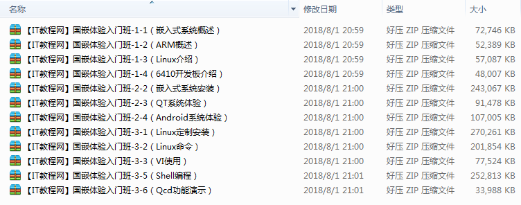 嵌入式Linux入门培训视频_操作系统教程