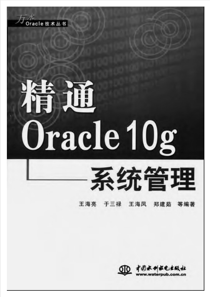 精通Oracle 10g系统管理_数据库教程
