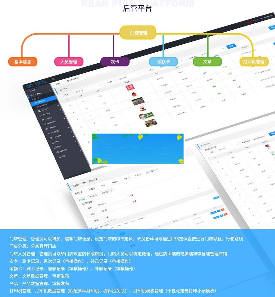 功能模块 华易门店会员卡营销V1.1.6_源码下载