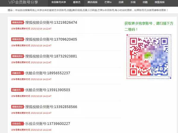 分享一个靠谱的冷门网赚副业 账号共享网的多种盈利方式-ww