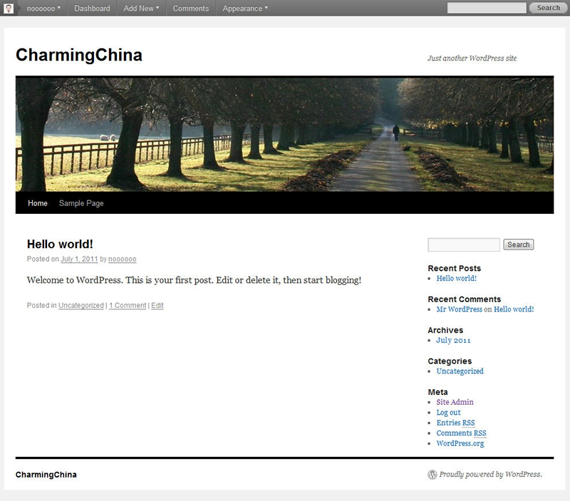 WordPress 个人信息发布平台 v5.6.1 正式版