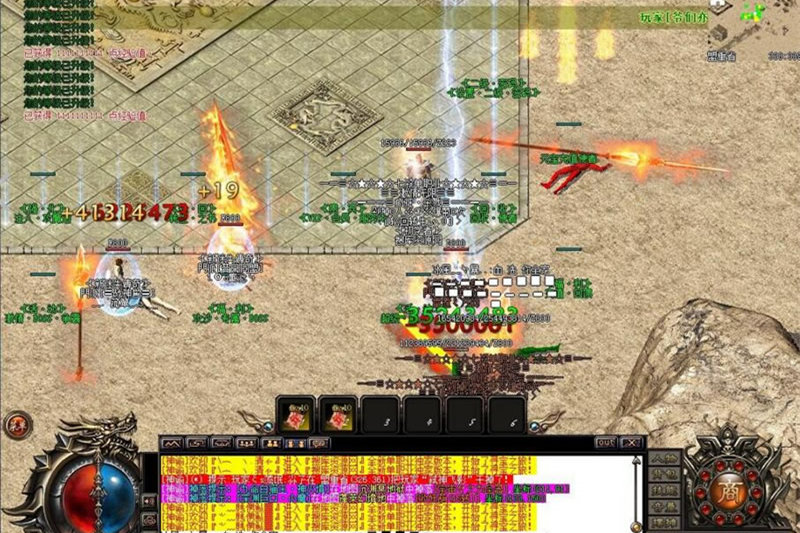 [亲测可用]热血传奇单机版 征战天下全新微变 6模式玩法(1800假人陪玩游戏)