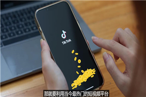 TIKTOK海外赚钱项目：不需录制视频 只需简单的剪辑 月赚3000到5000美元
