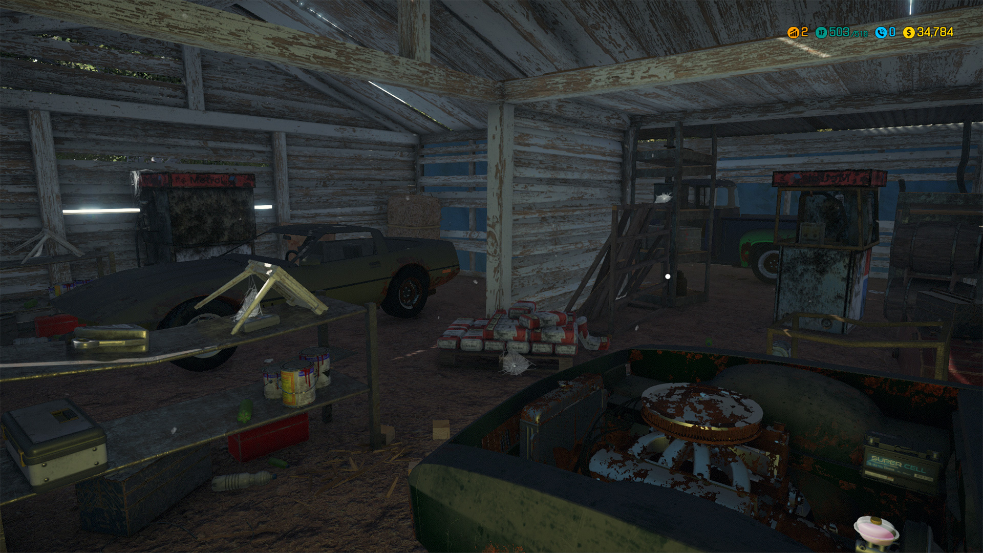 汽车修理工模拟2018/Car Mechanic Simulator 2018