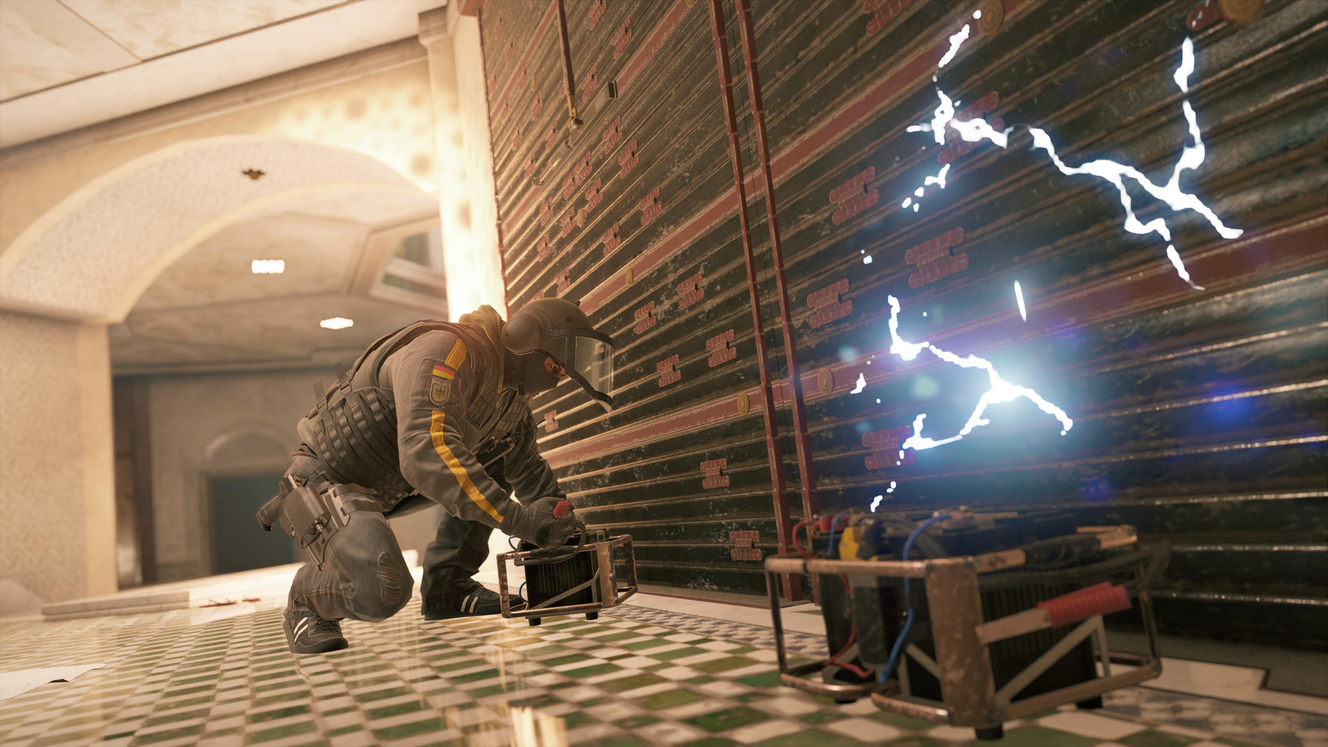 彩虹六号：围攻