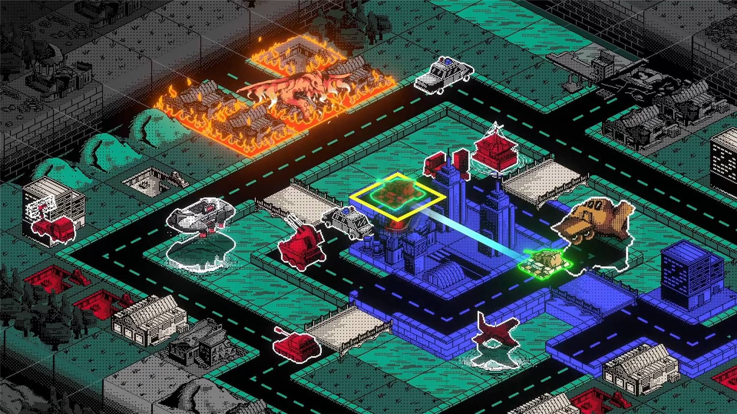 怪兽战争/Kaiju Wars