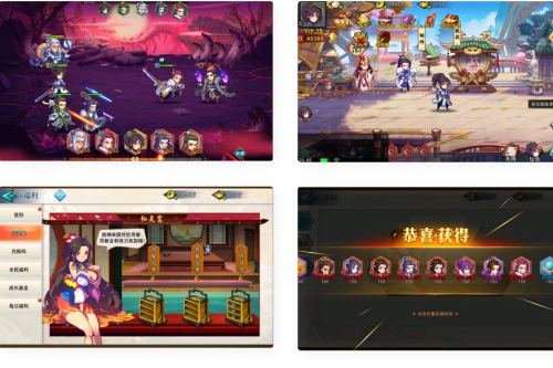 莽荒纪起源_小说改编冒险Q萌卡牌卡通回合手游_win服务端源码